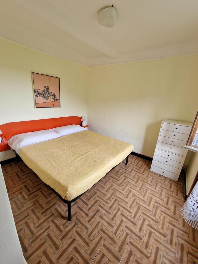 Ferienwohnung Casa Tisolo San Rocco al Porto Exterior foto