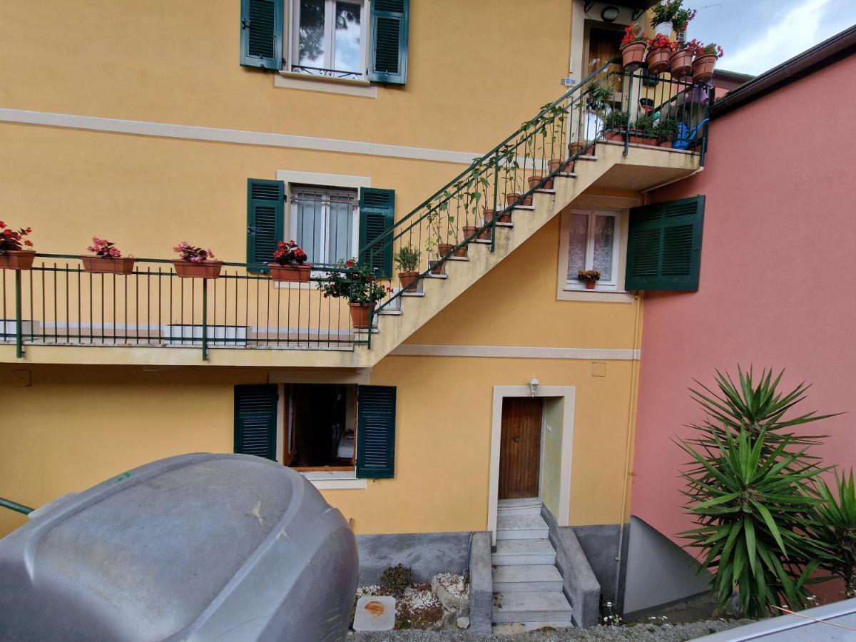 Ferienwohnung Casa Tisolo San Rocco al Porto Exterior foto