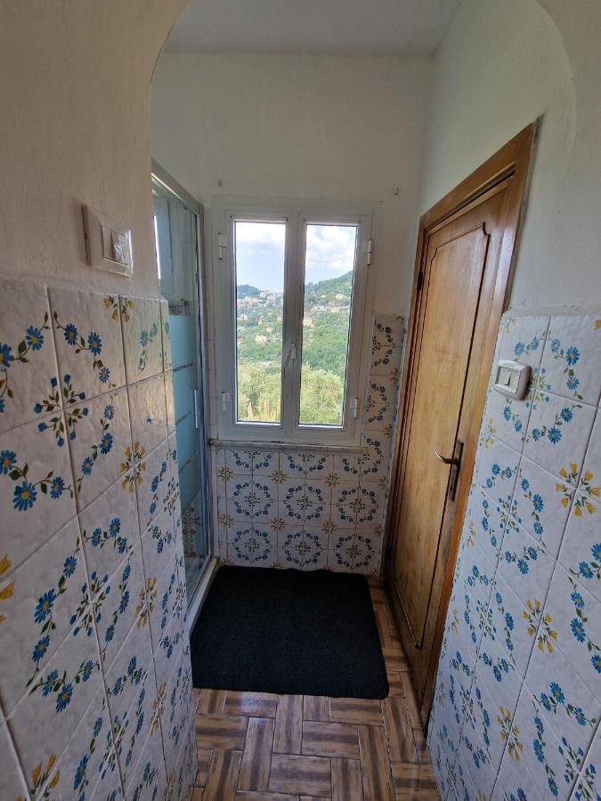 Ferienwohnung Casa Tisolo San Rocco al Porto Exterior foto