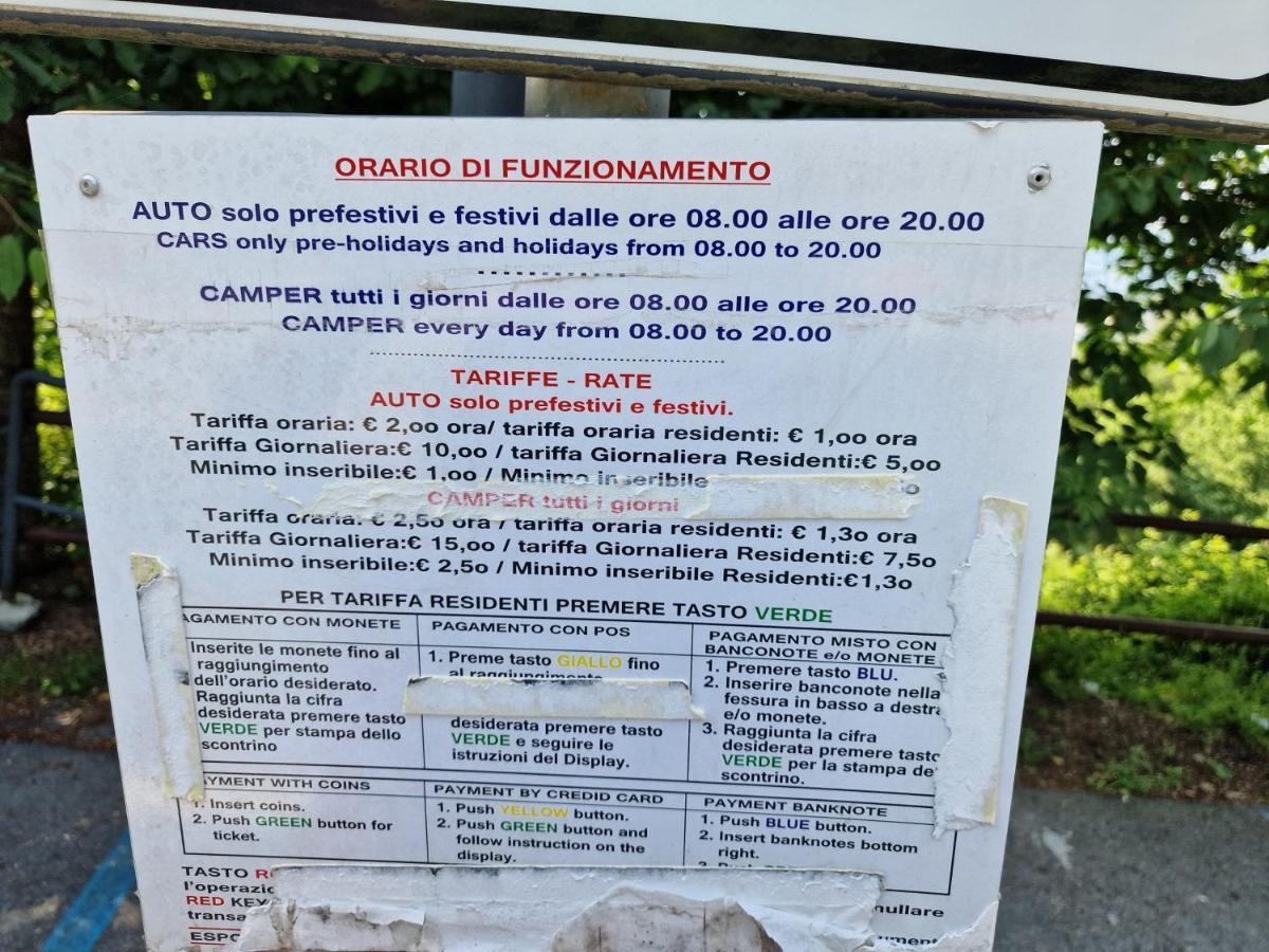 Ferienwohnung Casa Tisolo San Rocco al Porto Exterior foto