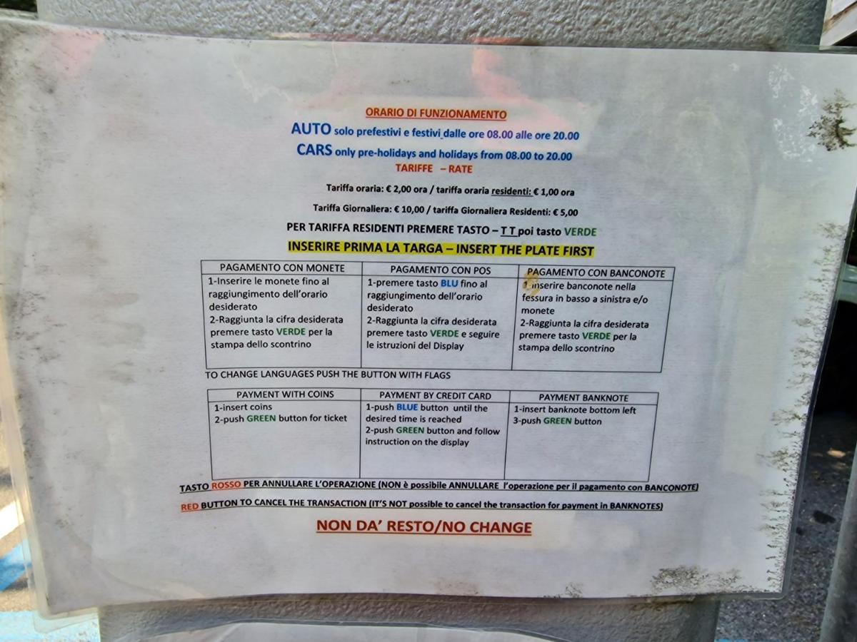 Ferienwohnung Casa Tisolo San Rocco al Porto Exterior foto